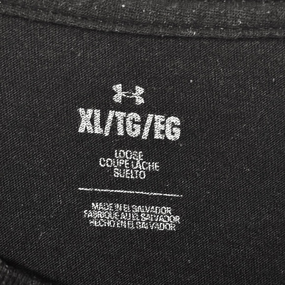 PATRIOTIC Tees Bundle Of 2 Under Armour & Ninelineapparel Size XL - Picture 5 of 6